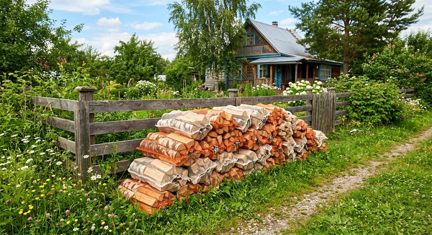 Дрова для дачи в Абакане