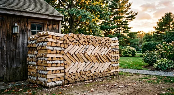 Укладка дров в Абакане, улица Парковая, 8