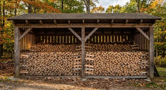 Укладка дров в Абакане, улица Кооперативная, 29